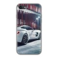 Дизайнерский силиконовый чехол для Iphone 7 Aston Martin