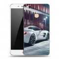 Дизайнерский пластиковый чехол для ZTE Nubia N1 Aston Martin