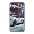 Дизайнерский силиконовый чехол для Huawei P10 Lite Aston Martin