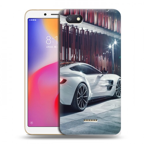 Дизайнерский пластиковый чехол для Xiaomi RedMi 6A Aston Martin