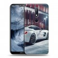 Дизайнерский пластиковый чехол для Nokia 6.1 Plus Aston Martin