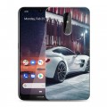 Дизайнерский силиконовый чехол для Nokia 3.2 Aston Martin