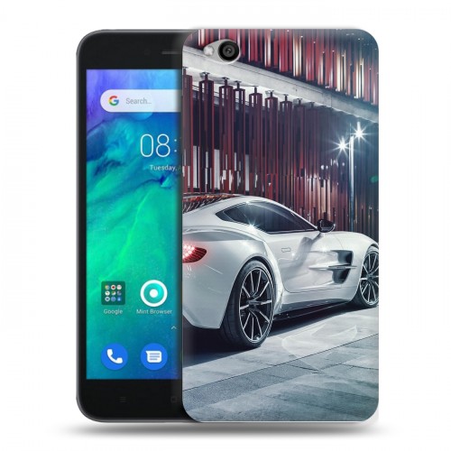 Дизайнерский пластиковый чехол для Xiaomi RedMi Go Aston Martin