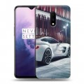 Дизайнерский пластиковый чехол для OnePlus 7 Aston Martin