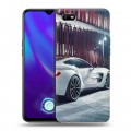 Дизайнерский силиконовый с усиленными углами чехол для OPPO A1k Aston Martin