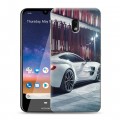 Дизайнерский силиконовый чехол для Nokia 2.2 Aston Martin