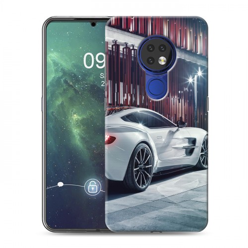 Дизайнерский силиконовый чехол для Nokia 6.2 Aston Martin