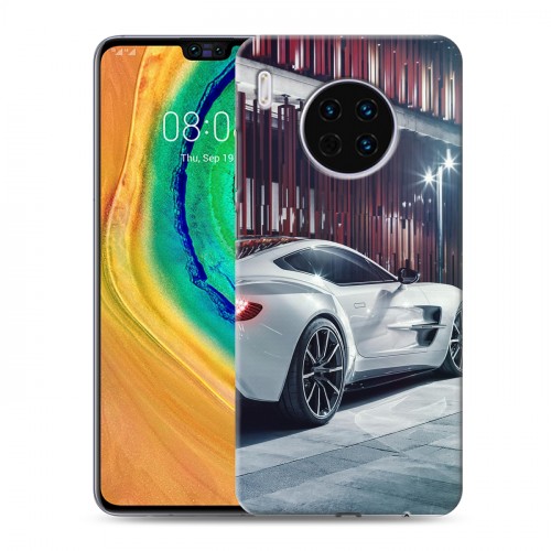 Дизайнерский пластиковый чехол для Huawei Mate 30 Aston Martin