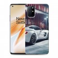 Дизайнерский пластиковый чехол для OnePlus 8T Aston Martin