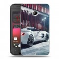 Дизайнерский пластиковый чехол для HTC Desire 200 Aston Martin