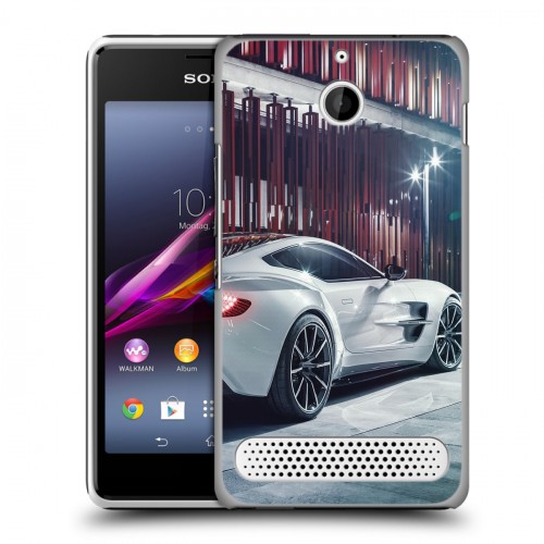 Дизайнерский силиконовый чехол для Sony Xperia E1 Aston Martin