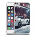 Дизайнерский силиконовый чехол для Iphone 6 Plus/6s Plus Aston Martin