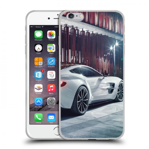 Дизайнерский силиконовый чехол для Iphone 6 Plus/6s Plus Aston Martin