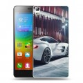 Дизайнерский пластиковый чехол для Lenovo A7000 Aston Martin