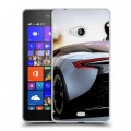 Дизайнерский пластиковый чехол для Microsoft Lumia 540 Aston Martin