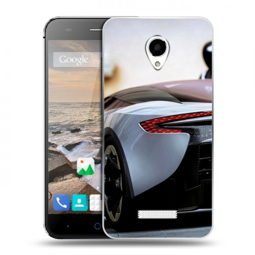 Дизайнерский силиконовый чехол для Micromax Canvas Spark Aston Martin