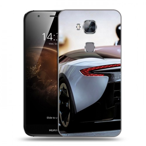 Дизайнерский пластиковый чехол для Huawei G8 Aston Martin