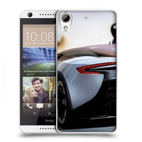 Дизайнерский силиконовый чехол для HTC Desire 626 Aston Martin