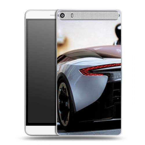 Дизайнерский пластиковый чехол для Lenovo Phab Plus Aston Martin