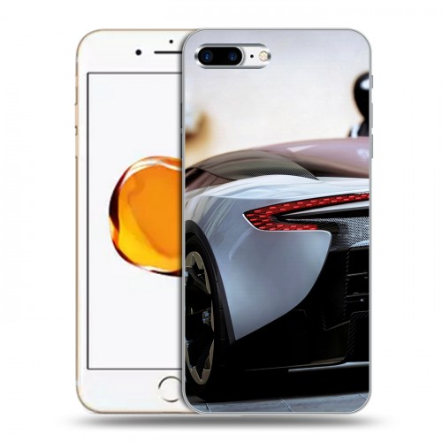 Дизайнерский пластиковый чехол для Iphone 7 Plus / 8 Plus Aston Martin