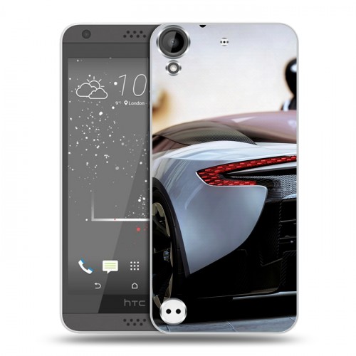 Дизайнерский пластиковый чехол для HTC Desire 530 Aston Martin