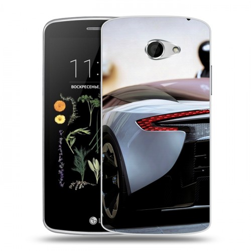 Дизайнерский силиконовый чехол для LG K5 Aston Martin