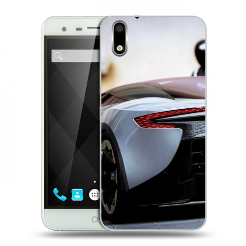 Дизайнерский пластиковый чехол для Ulefone Paris Aston Martin