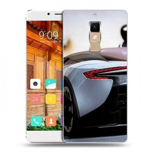 Дизайнерский пластиковый чехол для Elephone S3 Aston Martin