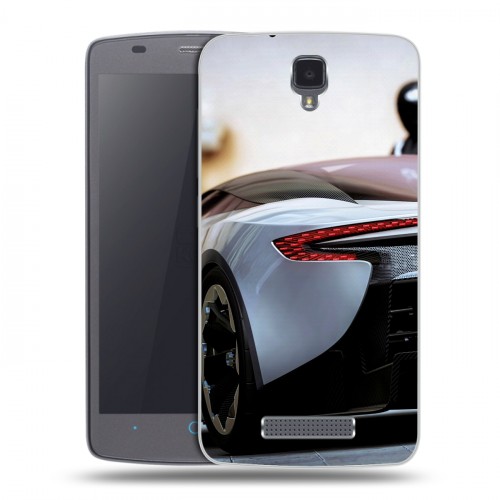 Дизайнерский силиконовый чехол для ZTE Blade L5 Aston Martin