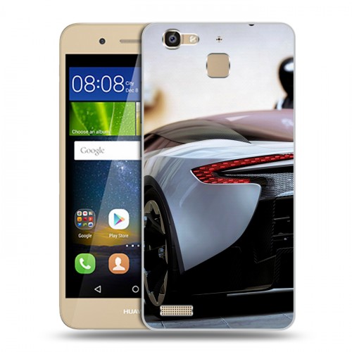 Дизайнерский пластиковый чехол для Huawei GR3 Aston Martin