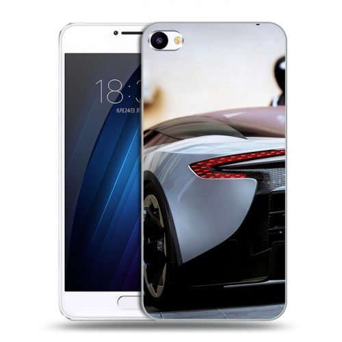 Дизайнерский пластиковый чехол для Meizu U20 Aston Martin