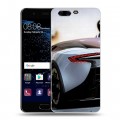 Дизайнерский пластиковый чехол для Huawei P10 Aston Martin