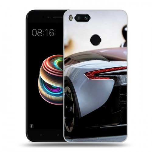 Дизайнерский силиконовый чехол для Xiaomi Mi5X Aston Martin