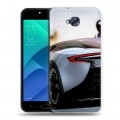 Дизайнерский пластиковый чехол для ASUS ZenFone 4 Selfie Aston Martin