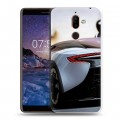 Дизайнерский пластиковый чехол для Nokia 7 Plus Aston Martin