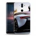 Дизайнерский пластиковый чехол для Nokia 8 Sirocco Aston Martin