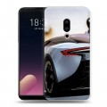 Дизайнерский пластиковый чехол для Meizu 15 Plus Aston Martin