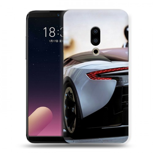 Дизайнерский пластиковый чехол для Meizu 15 Plus Aston Martin