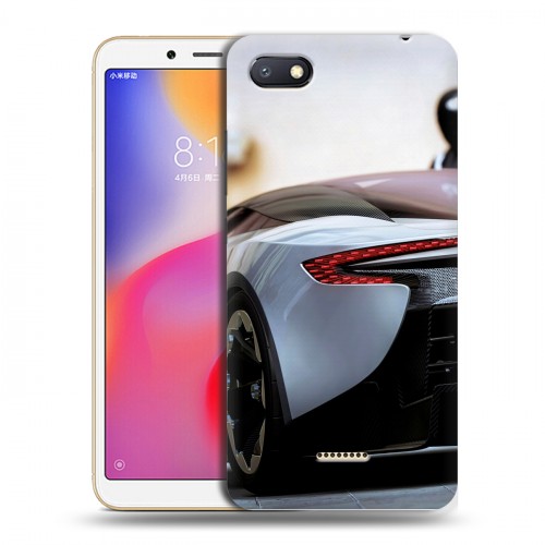 Дизайнерский пластиковый чехол для Xiaomi RedMi 6A Aston Martin