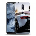 Дизайнерский пластиковый чехол для Nokia 6.1 Plus Aston Martin