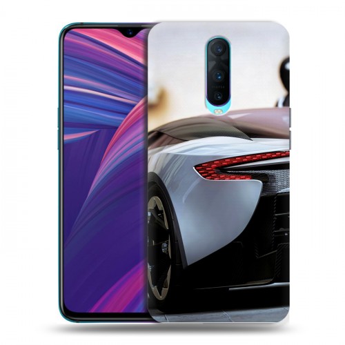 Дизайнерский пластиковый чехол для OPPO RX17 Pro Aston Martin