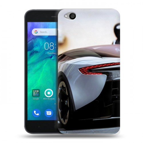 Дизайнерский пластиковый чехол для Xiaomi RedMi Go Aston Martin