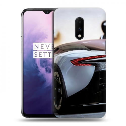 Дизайнерский пластиковый чехол для OnePlus 7 Aston Martin