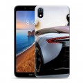 Дизайнерский силиконовый чехол для Xiaomi RedMi 7A Aston Martin