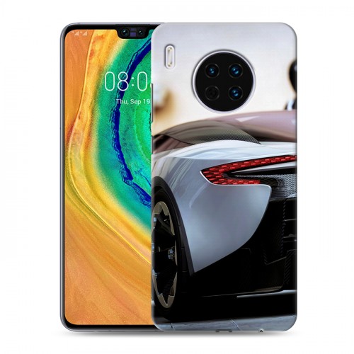 Дизайнерский пластиковый чехол для Huawei Mate 30 Aston Martin