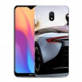 Дизайнерский силиконовый с усиленными углами чехол для Xiaomi RedMi 8A Aston Martin