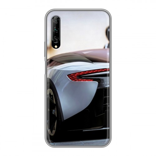 Дизайнерский силиконовый чехол для Huawei Y9s Aston Martin