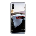 Дизайнерский силиконовый с усиленными углами чехол для Xiaomi RedMi 9A Aston Martin