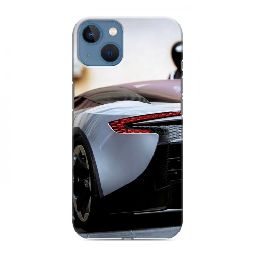 Дизайнерский силиконовый чехол для Iphone 13 Aston Martin