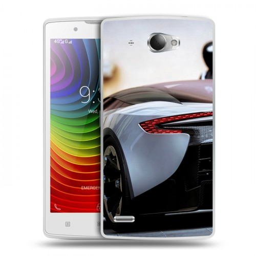 Дизайнерский пластиковый чехол для Lenovo S920 Aston Martin